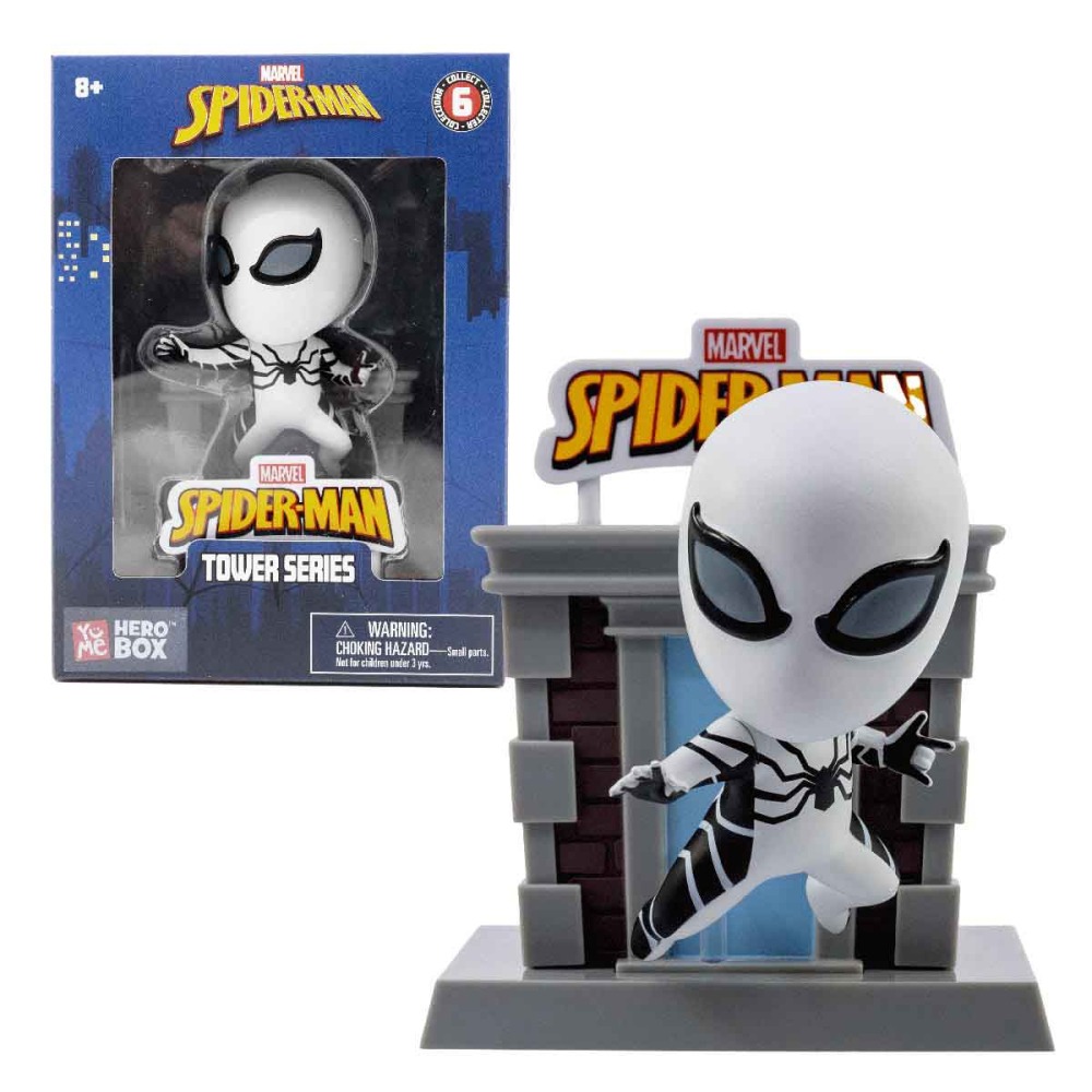 Boneco Homem Aranha Fundacao Futuro Empilhavel - Yume