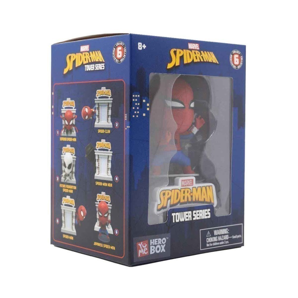 Boneco Homem Aranha Japones Empilhavel - Yume