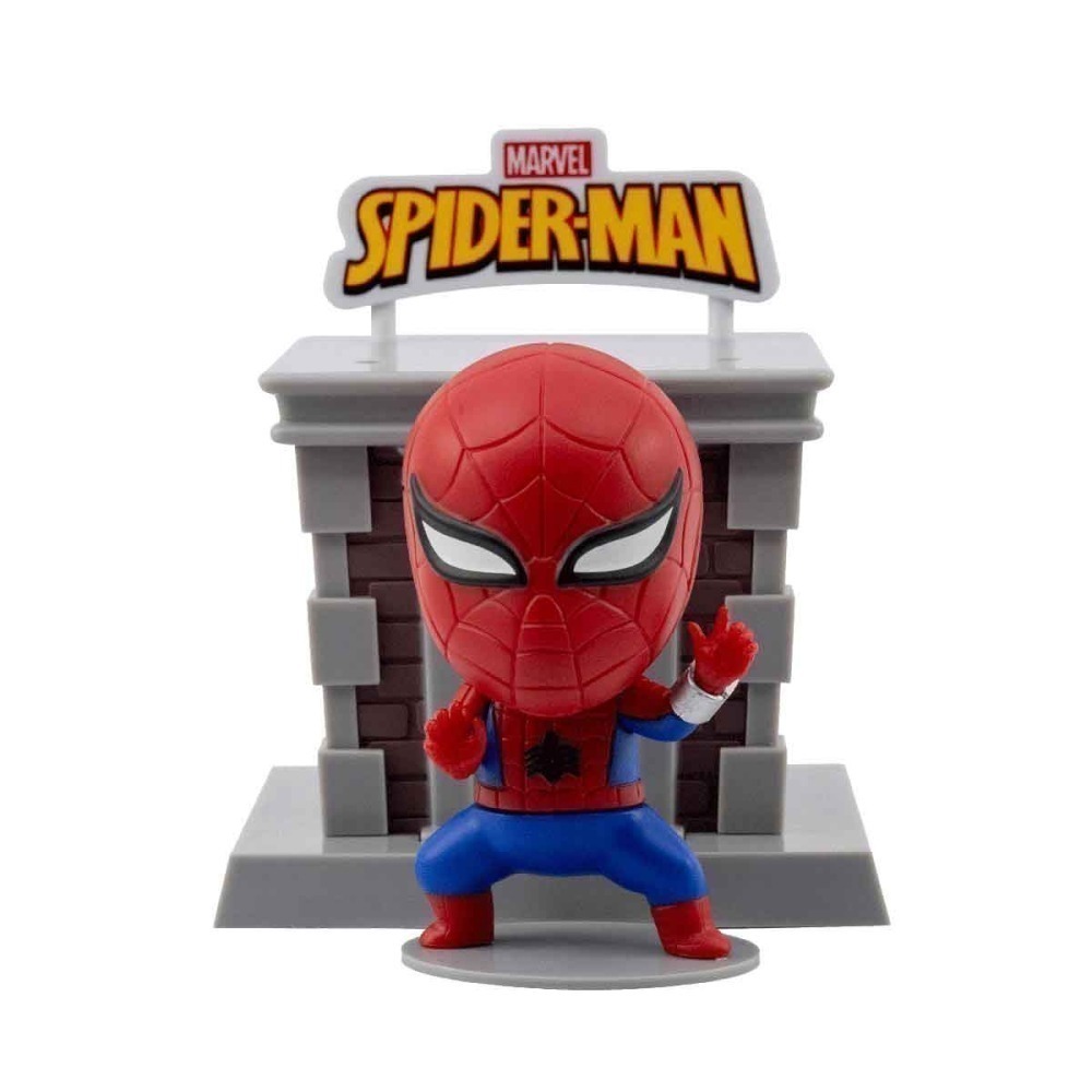 Boneco Homem Aranha Japones Empilhavel - Yume