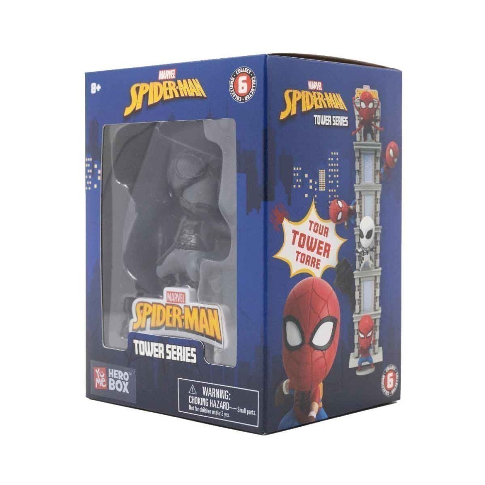 Boneco Homem Aranha Noir Empilhavel - Yume