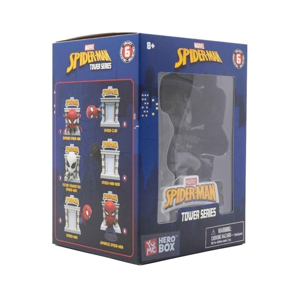 Boneco Homem Aranha Noir Empilhavel - Yume