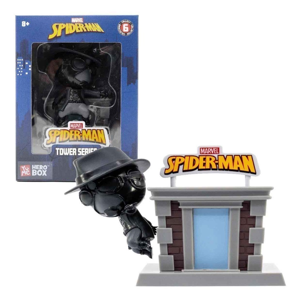 Boneco Homem Aranha Noir Empilhavel - Yume