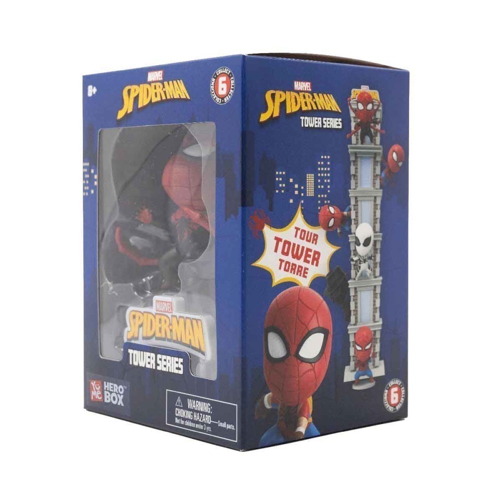 Boneco Homem Aranha Superior Empilhavel - Yume