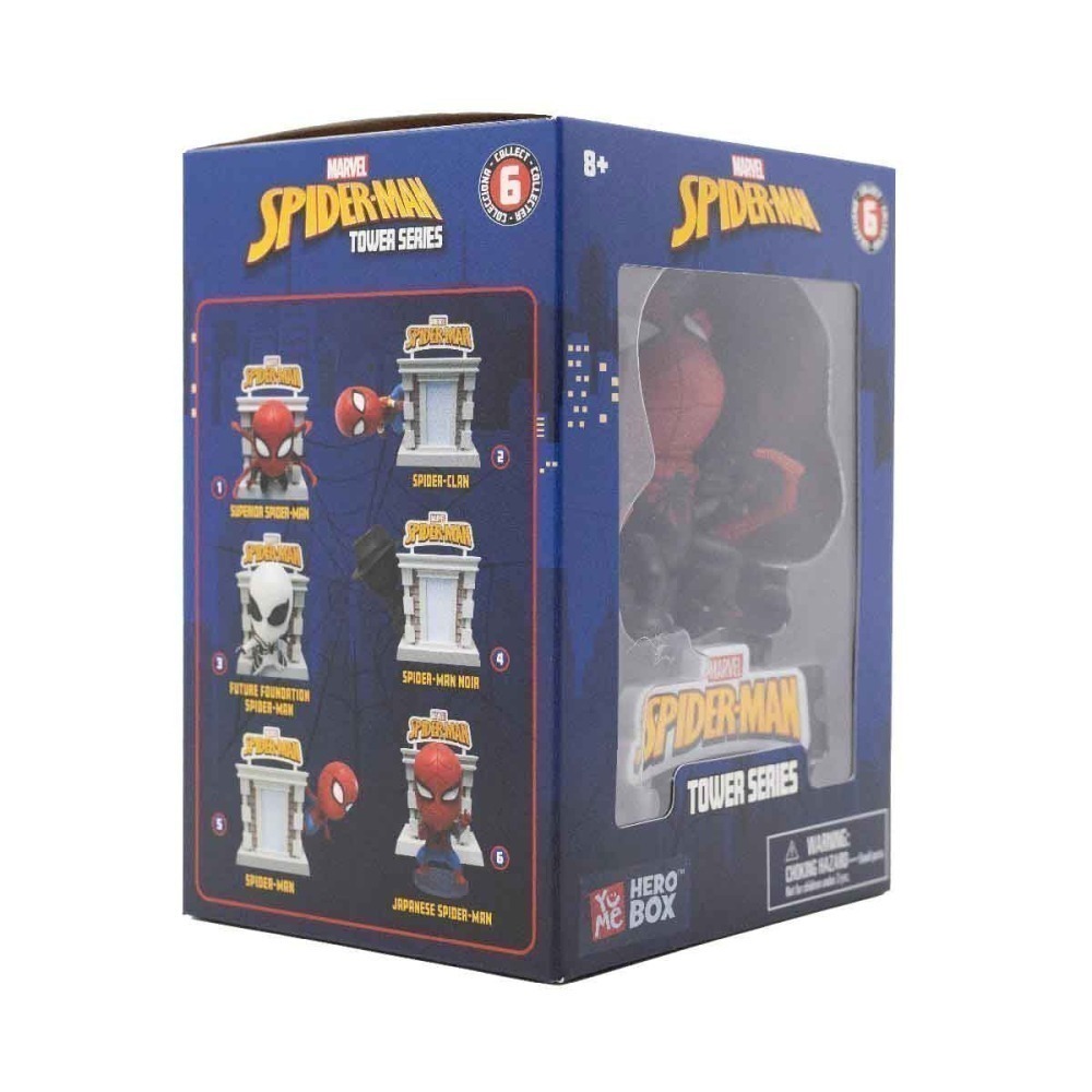 Boneco Homem Aranha Superior Empilhavel - Yume