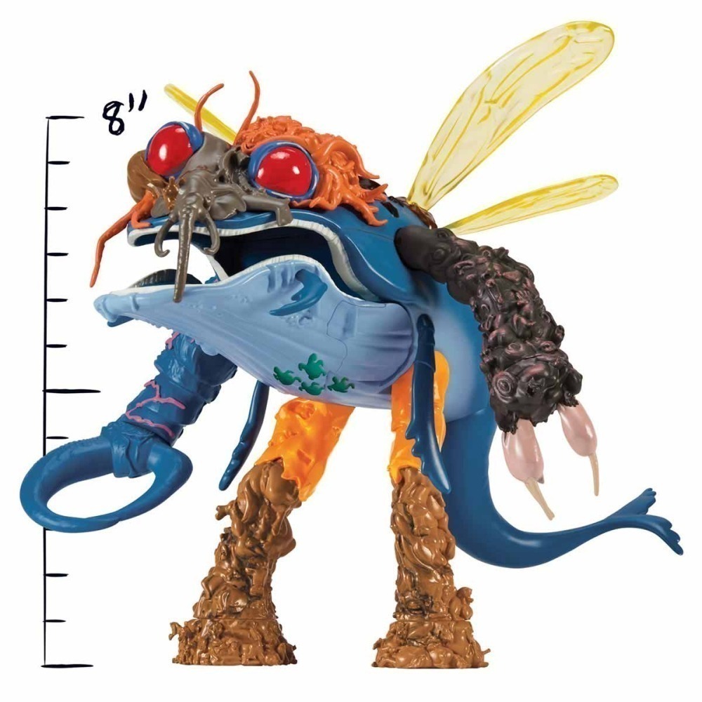 Boneco Mega Mutante De 20Cm - As Tartarugas Ninja