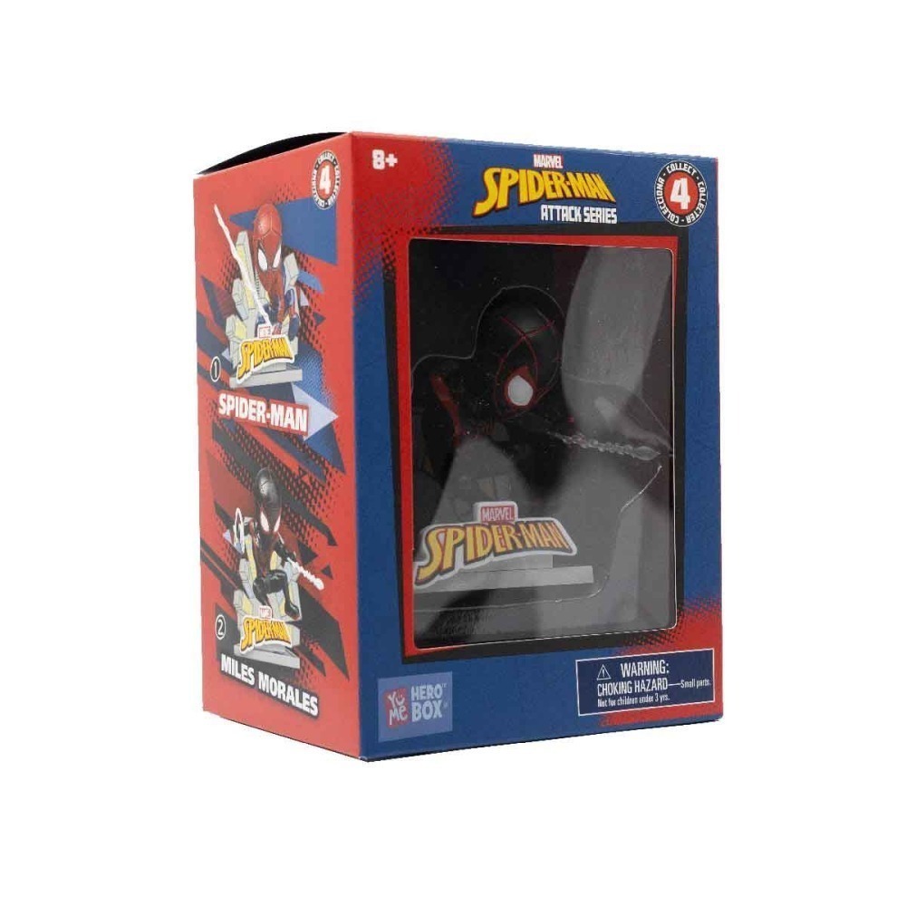 Boneco Miles Morales De 5Cm - Yume