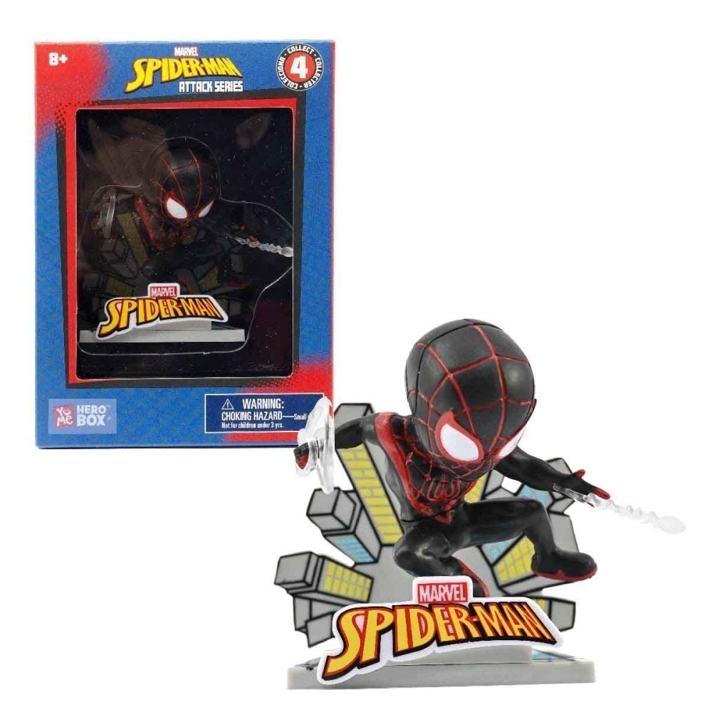 Boneco Miles Morales De 5Cm - Yume