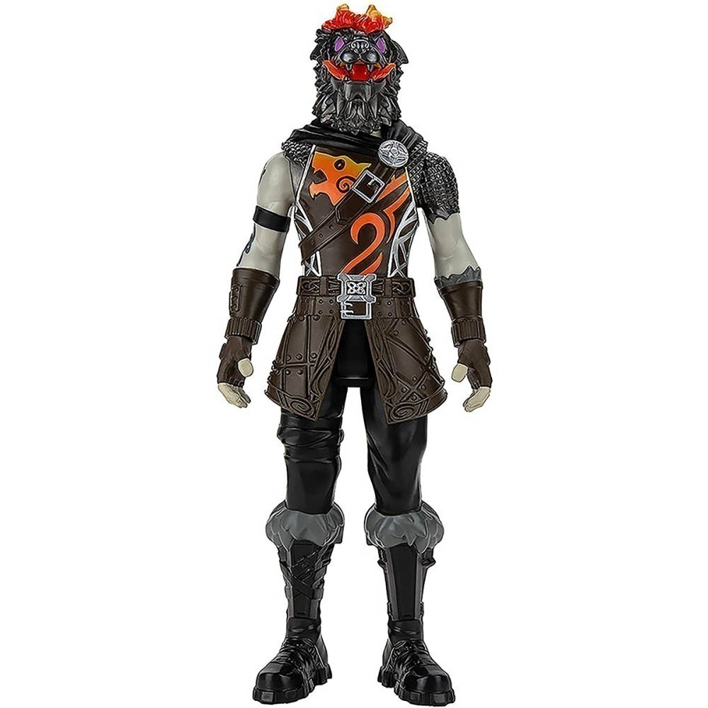 Boneco Molten Battle Hound - 30Cm - Fortnite