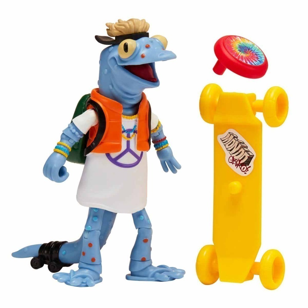 Boneco Mondo Gecko De 10Cm Do Filme - As Tartarugas Ninja