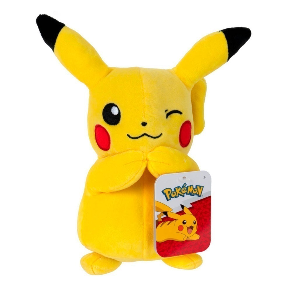 Boneco Pelúcia Pokémon Pikachu - Sunny Brinquedos Boneco Pelúcia Pokémon Pikachu - Sunny Brinquedos