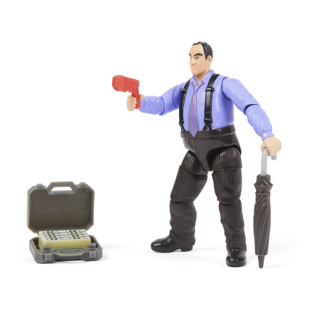 Boneco Pinguim De 10Cm - Filme The Batman - Dc