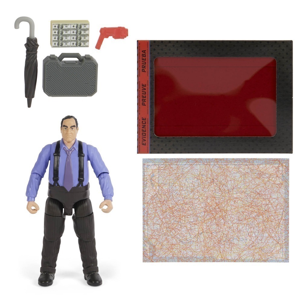 Boneco Pinguim De 10Cm - Filme The Batman - Dc