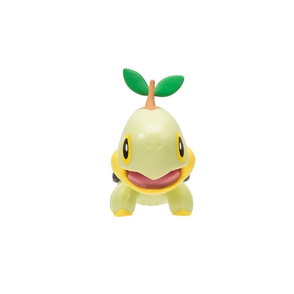 Boneco Pokemon Turtwig + Poke Ball