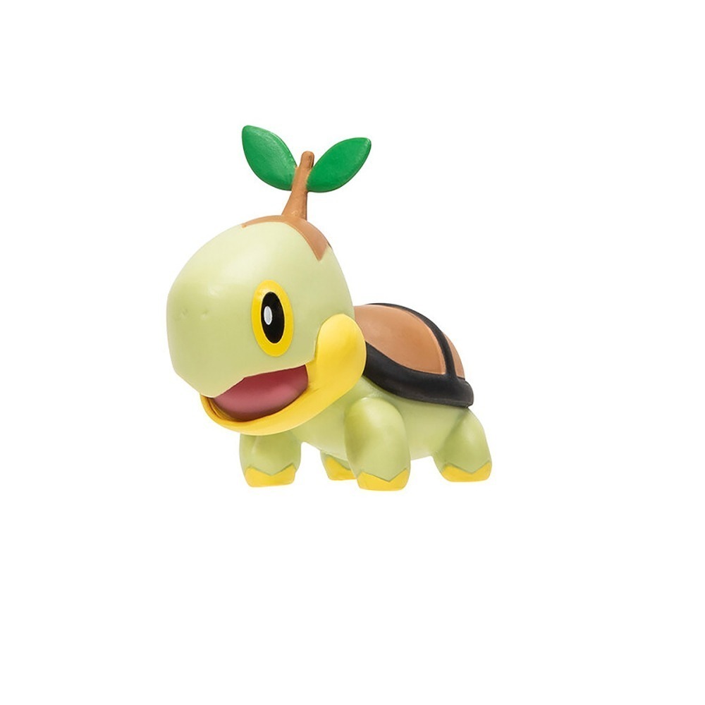 Boneco Pokemon Turtwig + Poke Ball