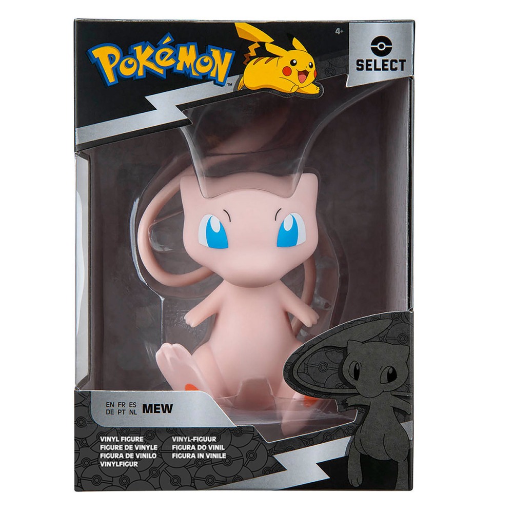 Boneco Pokemon Vinil - Select - Mew