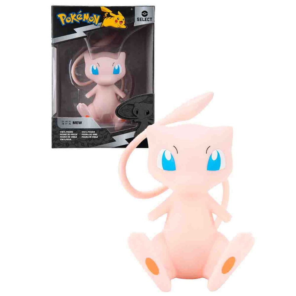 Boneco Pokemon Vinil - Select - Mew
