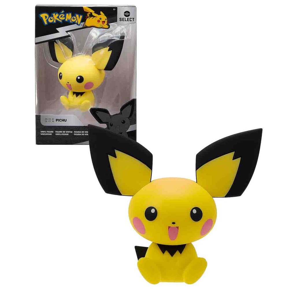 Boneco Pokemon Vinil - Select - Pichu