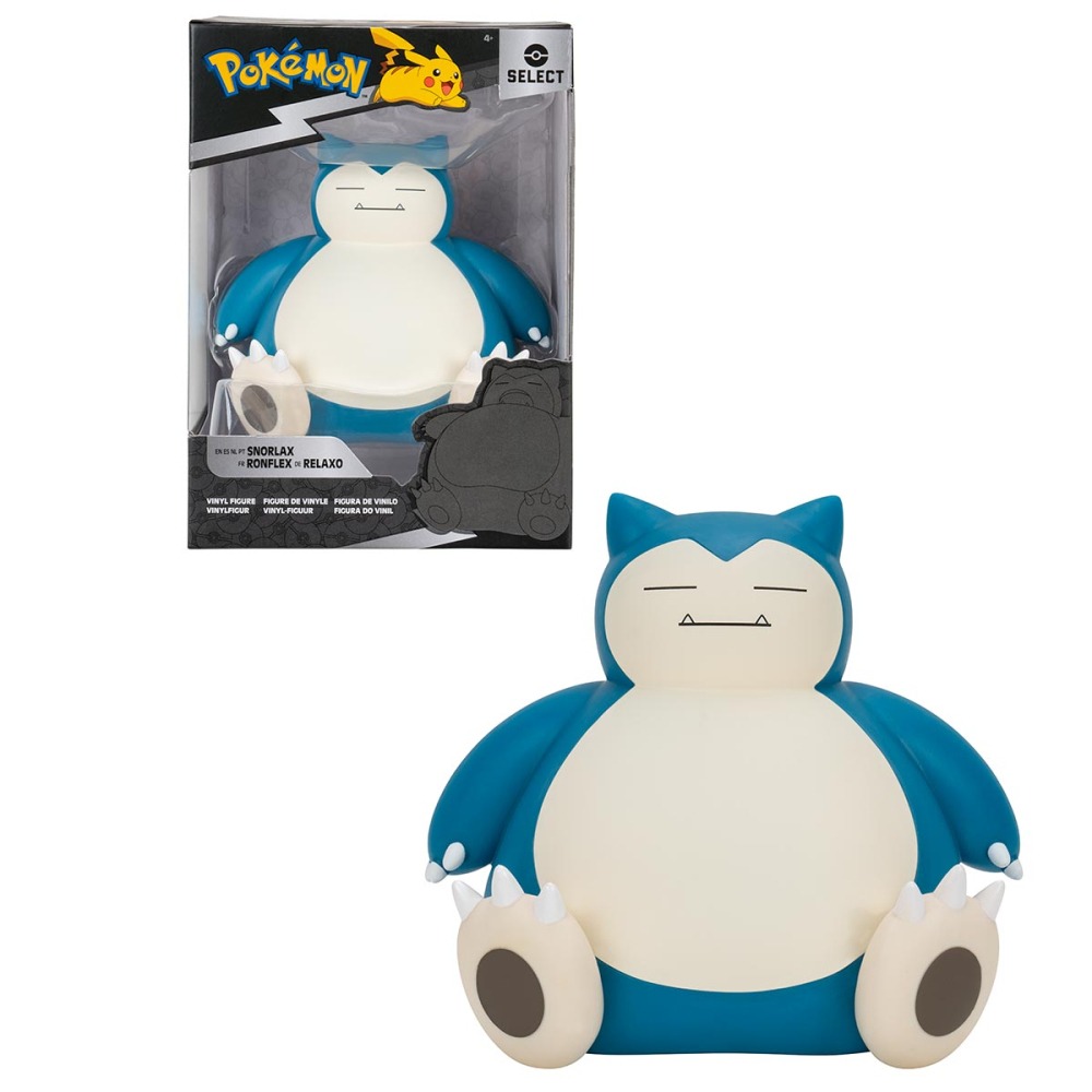 Boneco Pokemon Vinil - Select - Snorlax