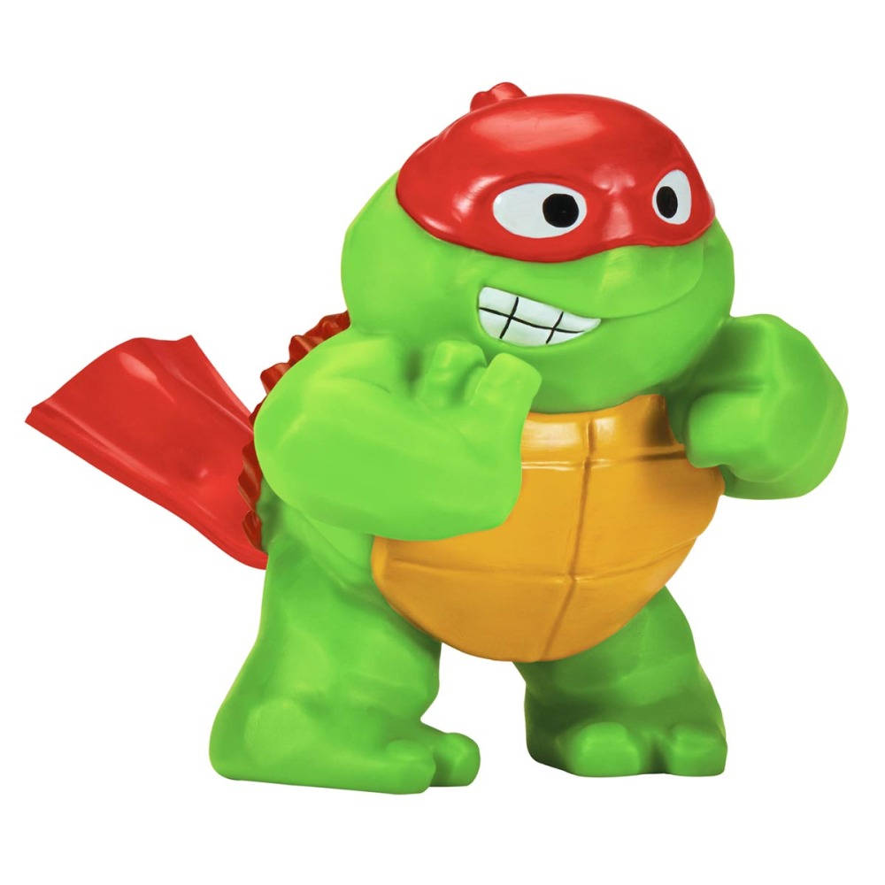 Boneco Raphael Tootin' Turtle Tots - As Tartarugas Ninja