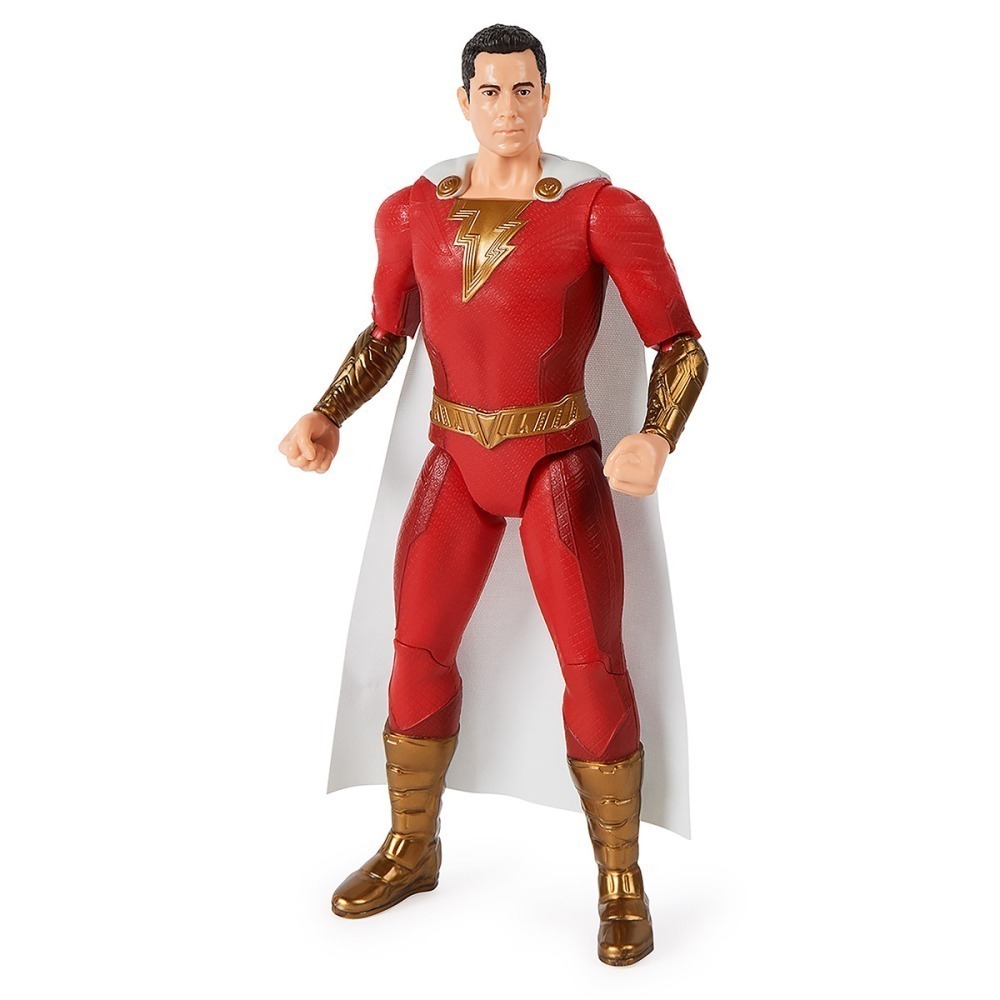 Boneco Shazam! Furia Dos Deuses O Filme - 30Cm - Dc