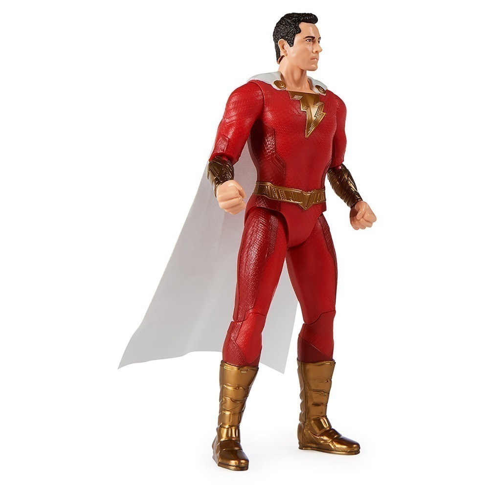 Boneco Shazam! Furia Dos Deuses O Filme - 30Cm - Dc