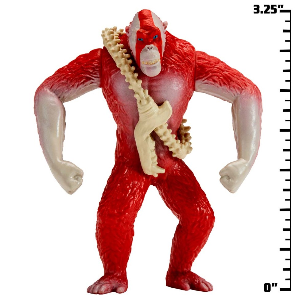 Boneco Skar King De 7 Cm - Godzilla Vs Kong