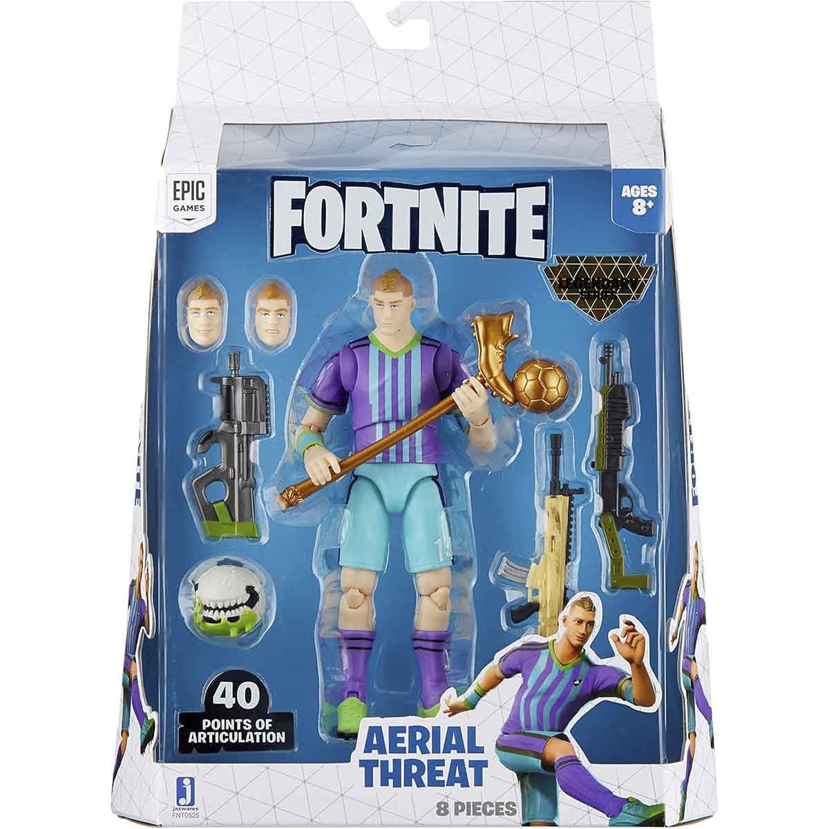 Boneco Skin Ameaca Aerea De 15Cm - Fortnite