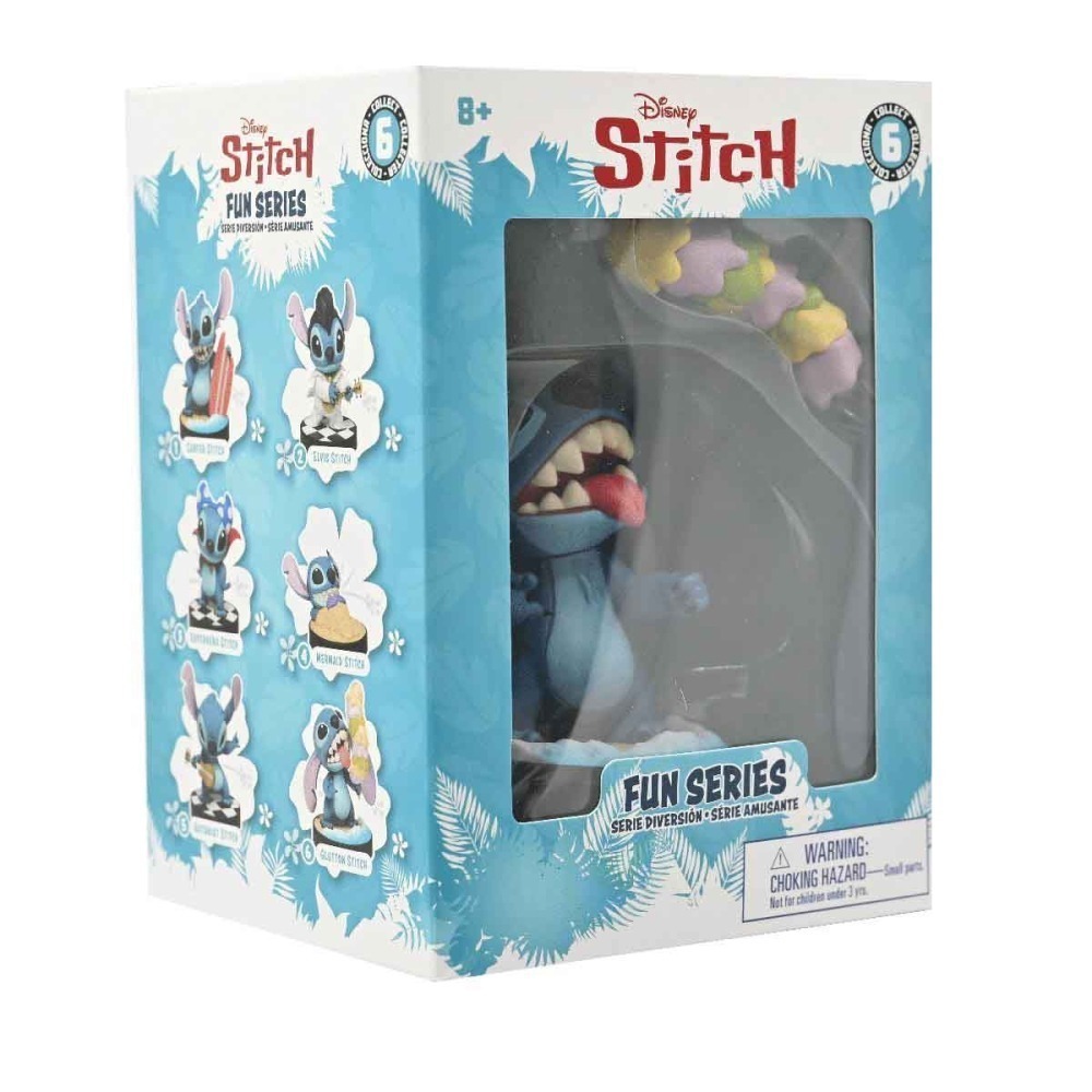 Boneco Stitch Comilao De 6Cm - Yume Hero Box