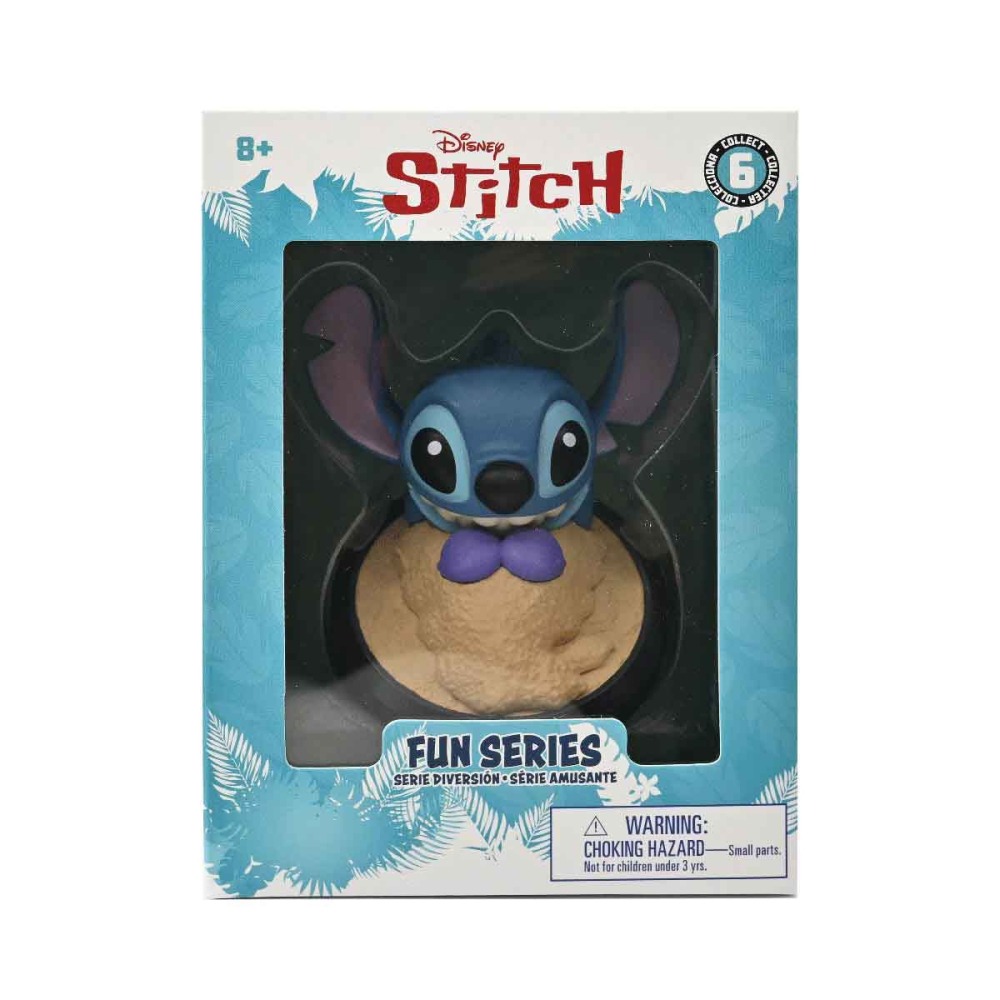 Boneco Stitch Sereia De 6Cm - Yume Hero Box Boneco Stitch Sereia De 6Cm - Yume Hero Box