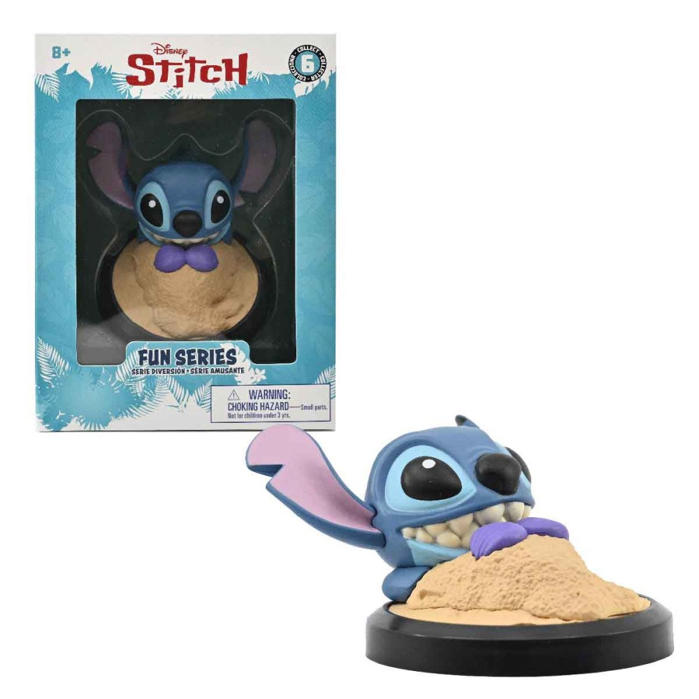 Boneco Stitch Sereia De 6Cm - Yume Hero Box Boneco Stitch Sereia De 6Cm - Yume Hero Box