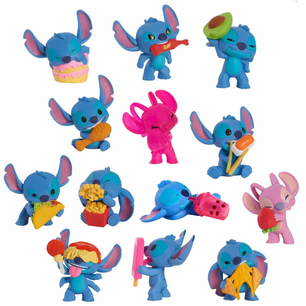 Boneco Surpresa Feed Me Stitch - Doorables Disney