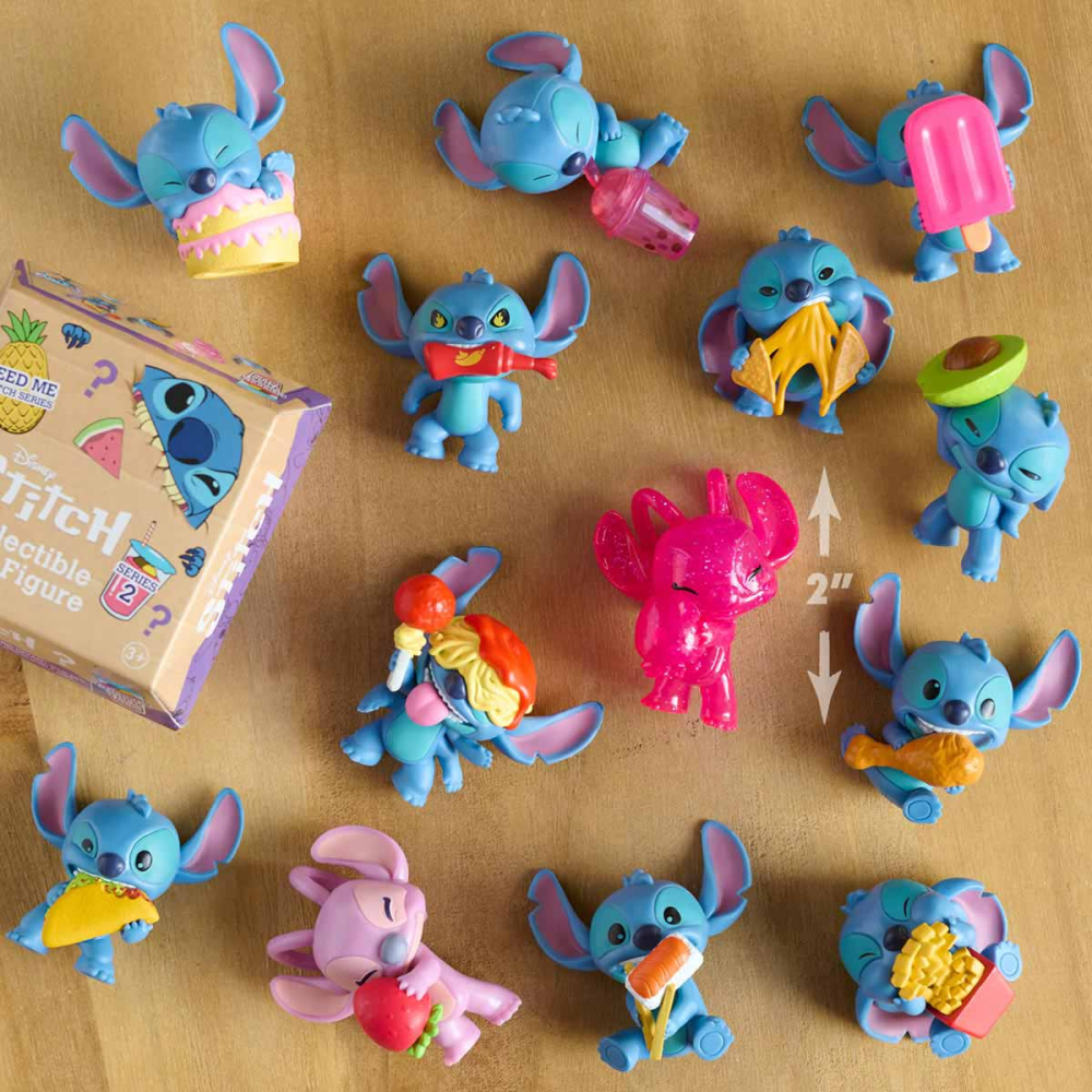 Boneco Surpresa Feed Me Stitch - Doorables Disney
