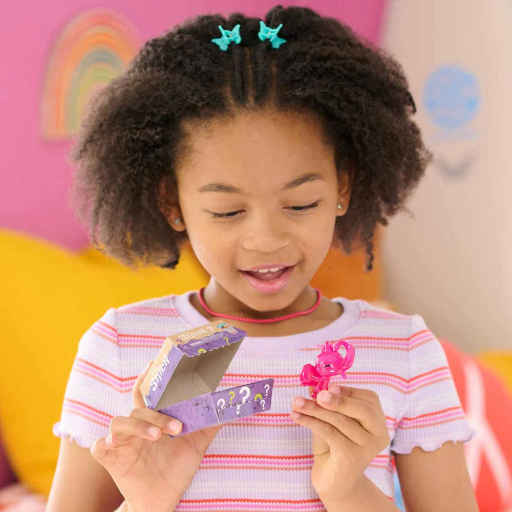 Boneco Surpresa Feed Me Stitch - Doorables Disney