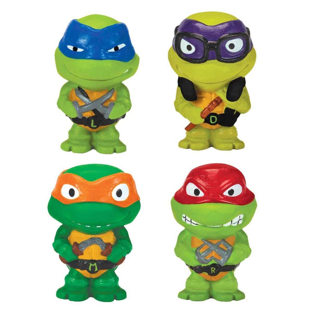 1 Boneco Tartaruga Surpresa - As Tartarugas Ninja