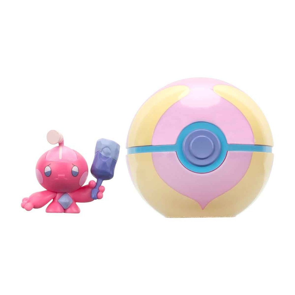 Boneco Tinkatink Com Pokebola Heal - Pokemon