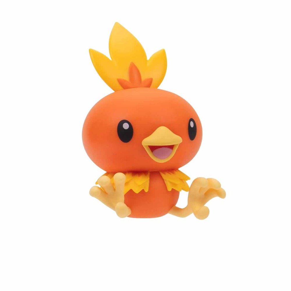 Boneco Torchic De Vinil 10Cm - Pokemon Boneco Torchic De Vinil 10Cm - Pokemon