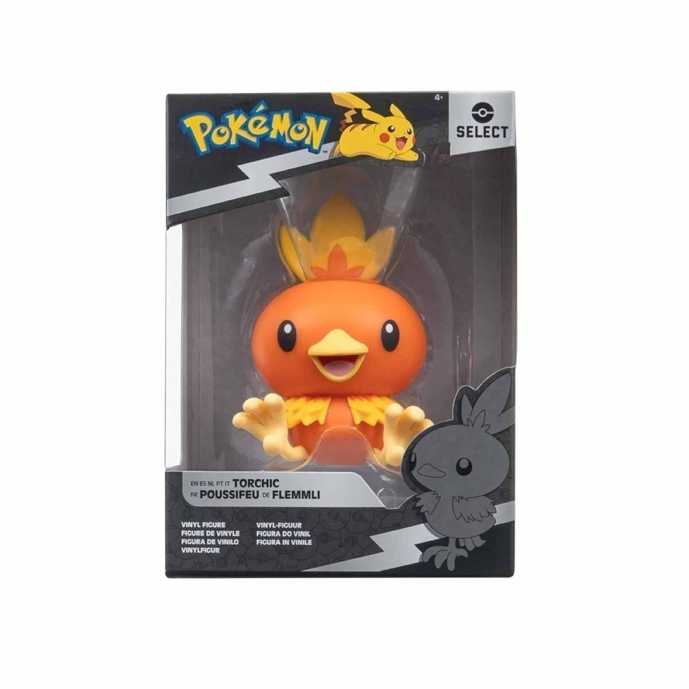 Boneco Torchic De Vinil 10Cm - Pokemon Boneco Torchic De Vinil 10Cm - Pokemon