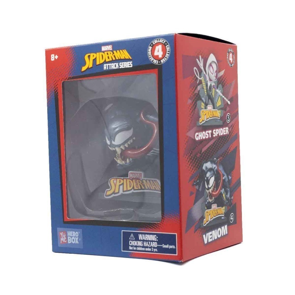 Boneco Venom De 7Cm - Yume