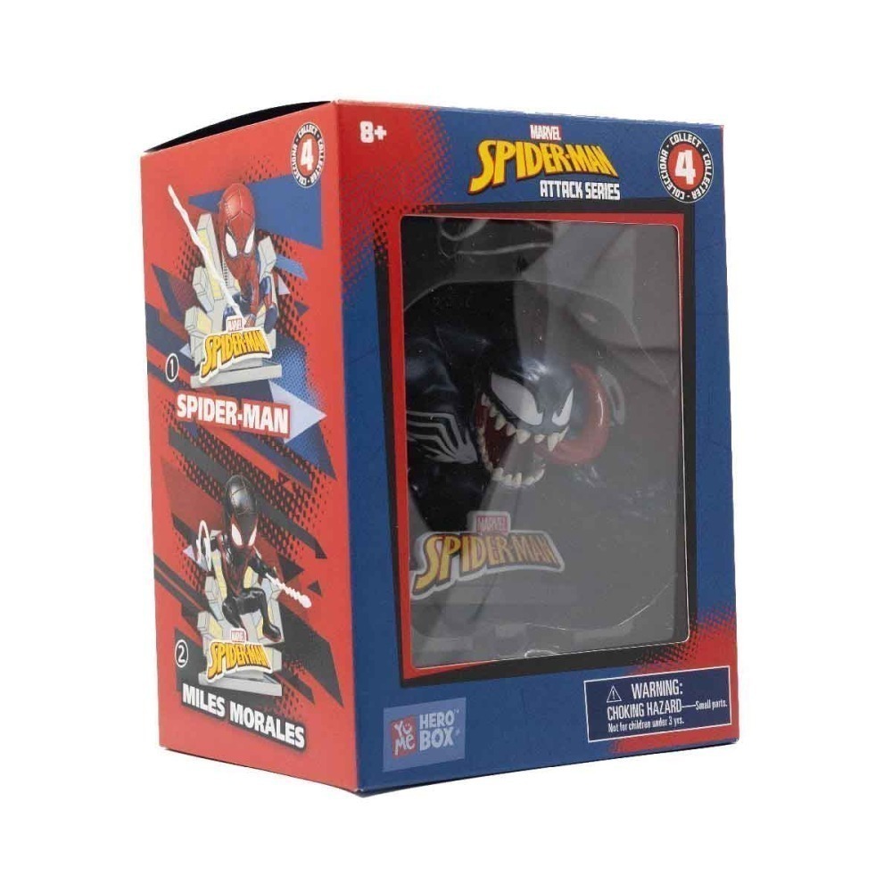 Boneco Venom De 7Cm - Yume