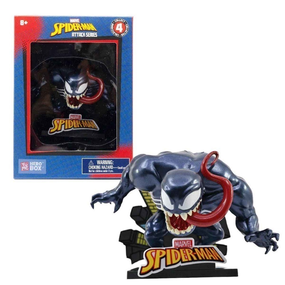 Boneco Venom De 7Cm - Yume