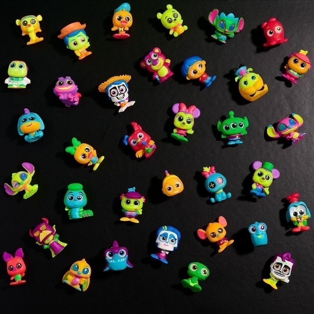 Bonecos Stitch, Mickey + 3 Supresa - Doorables