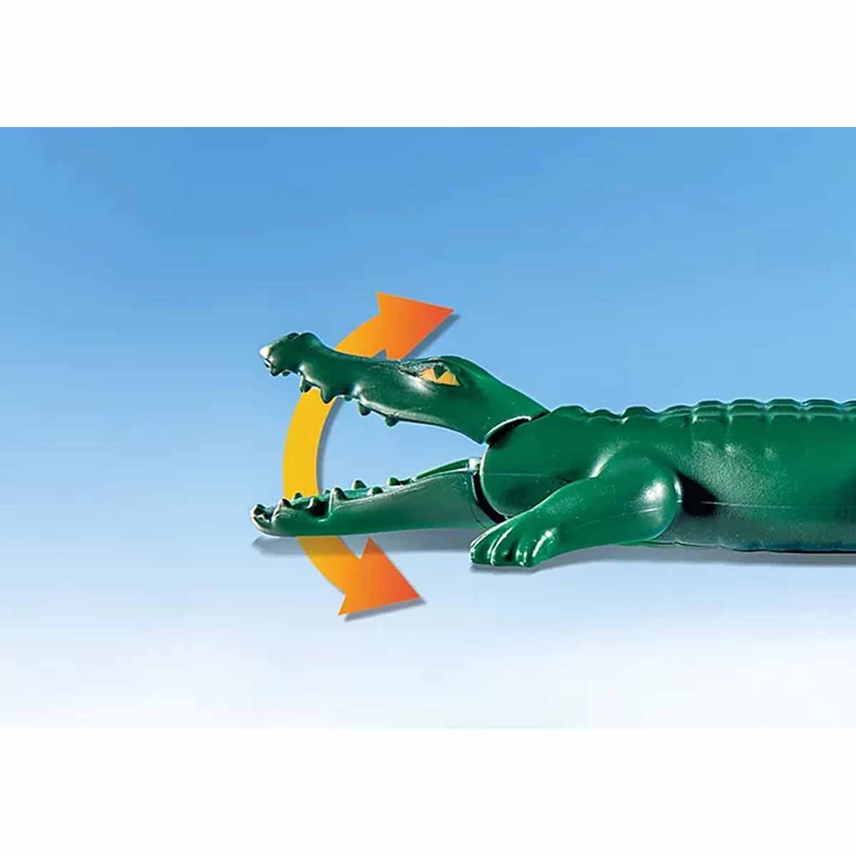Pirata Com Crocodilo - Playmobil Pirates 71473