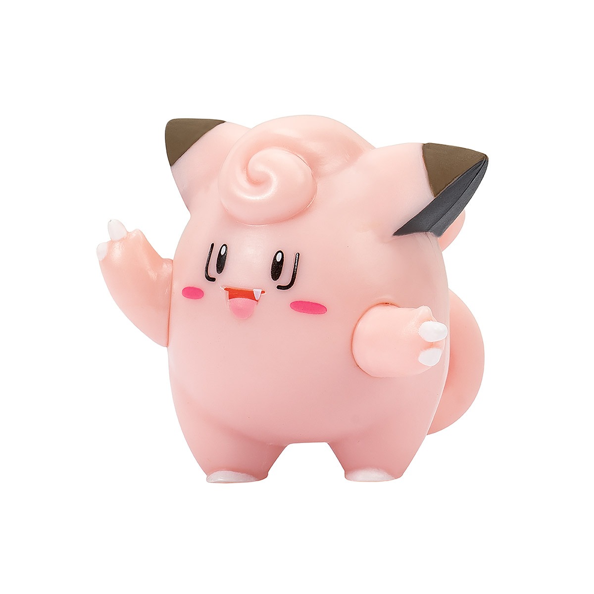 Pokémon - 2 Figuras De Ação Torchic E Clefairy - Sunny