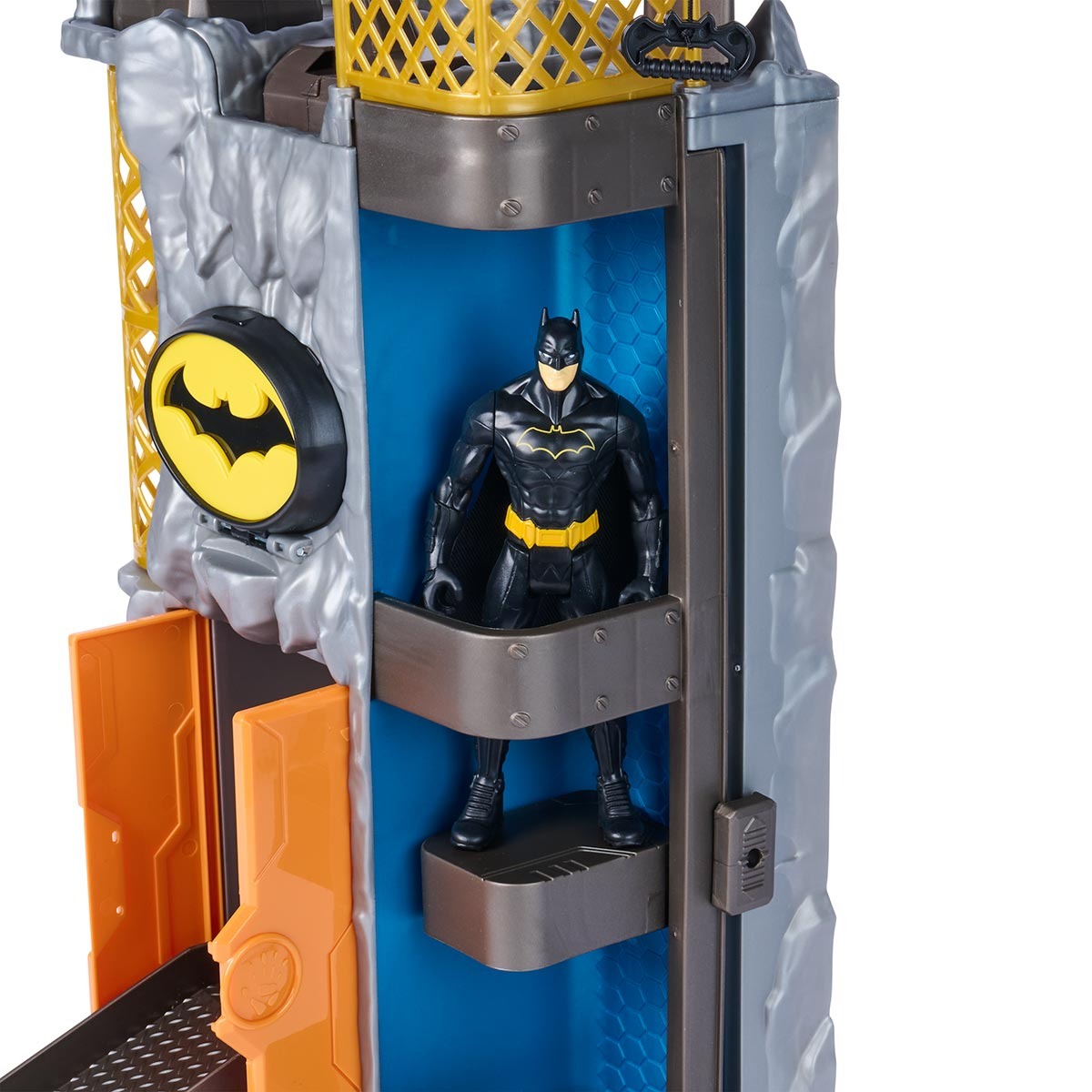 Playset Batcaverna Com Boneco do Batman de 15 Cm - Sunny