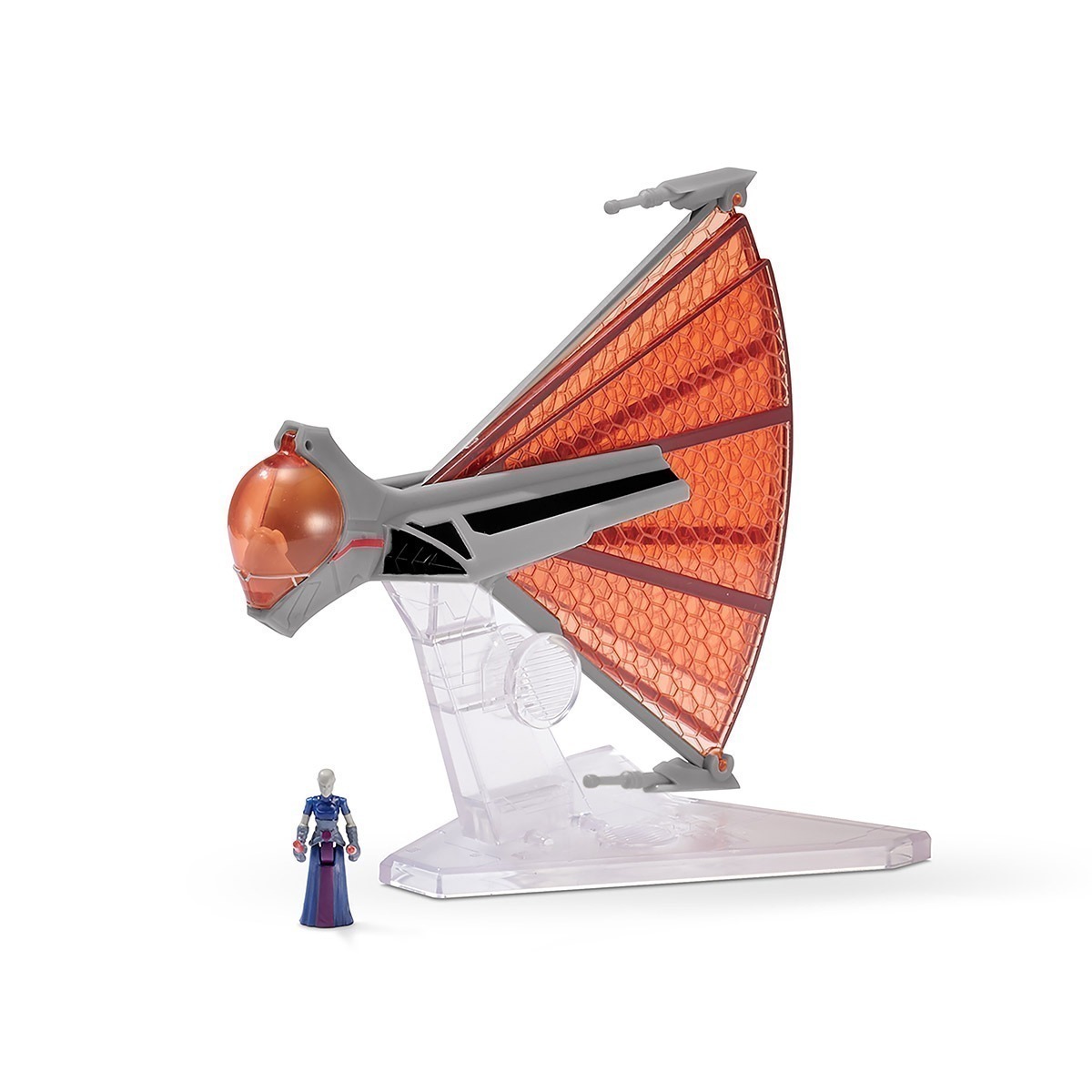 Star Wars - Caça Estelar Ginivex De 10Cm Com Boneco