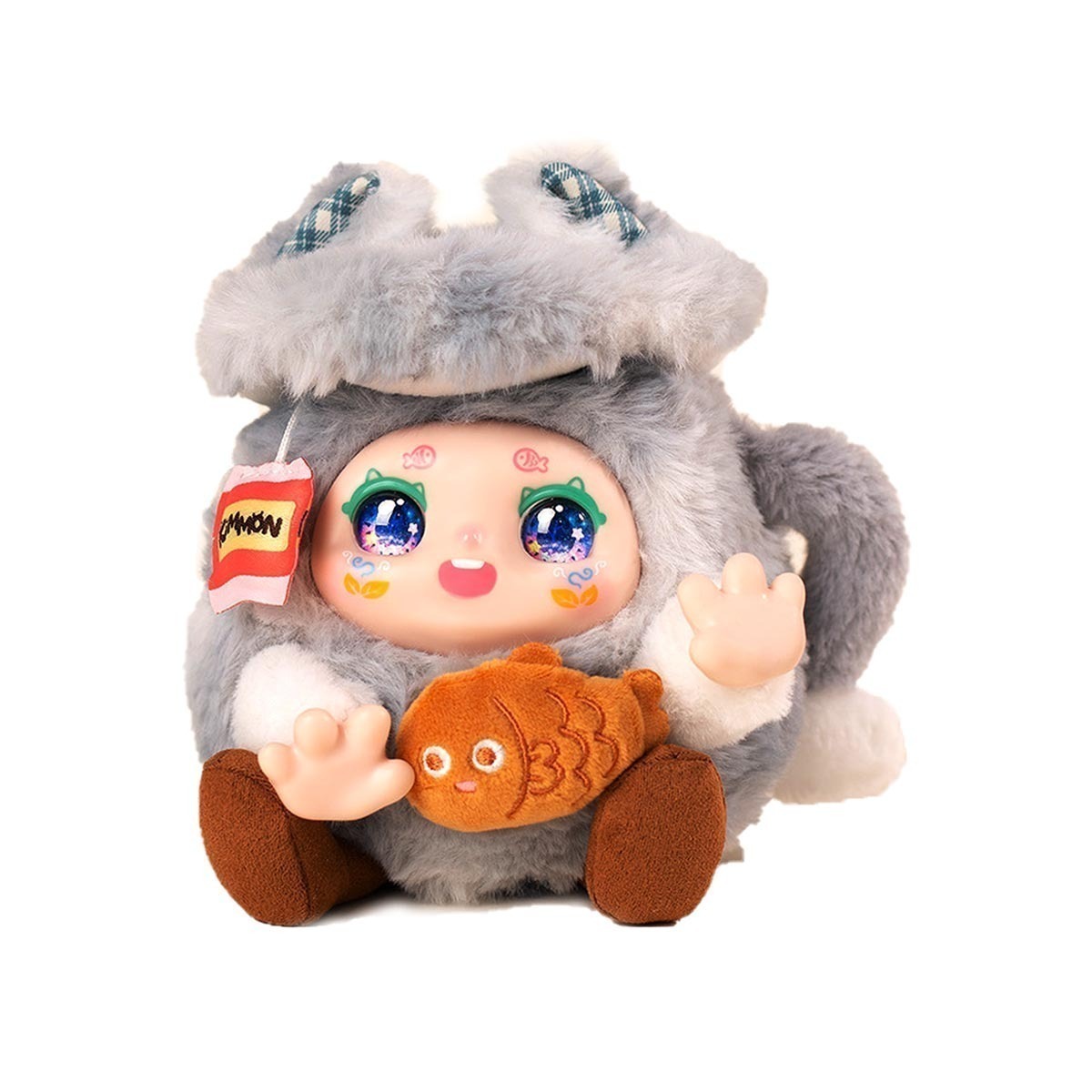 Kimmon, Hora do Aconchego Boneco Pelúcia Surpresa 15cm Kimmon, Hora do Aconchego Boneco Pelúcia Surpresa 15cm