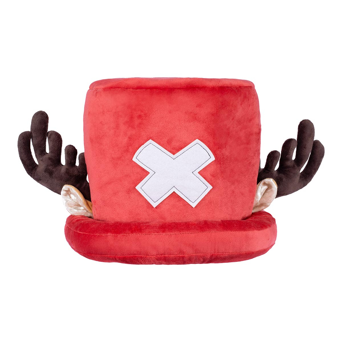 Chapéu de Pelúcia do Chopper - One Piece Live Action