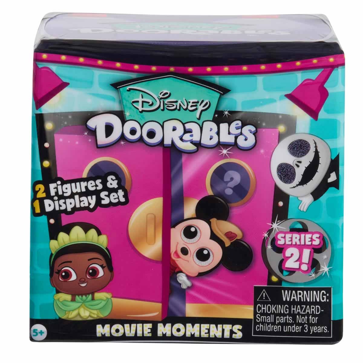 Diorama Surpresa Com 2 Bonecos - Doorables Disney Diorama Surpresa Com 2 Bonecos - Doorables Disney