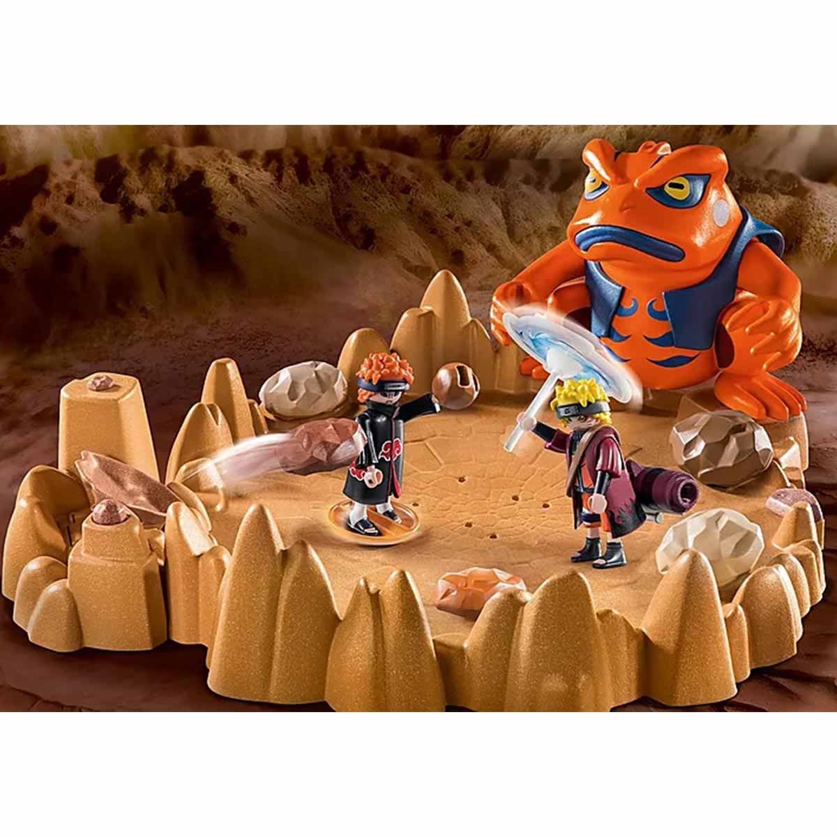 Naruto Vs Pain - Playmobil Naruto Shippuden 70667