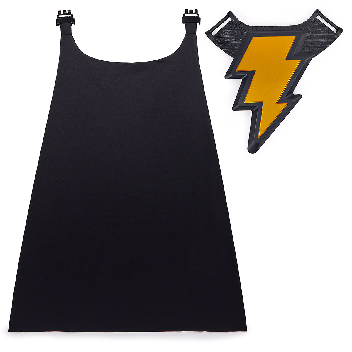 Adão Negro - Roleplay Básico Com Capa E Peitoral Dc